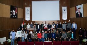 Milli Kick Boksçular için Erzurum’da tören düzenlendi