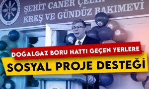 TANAP’tan, doğalgaz boru hattı geçen yerlere sosyal proje desteği