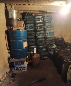 Van’da 2 bin 800 litre kaçak akaryakıt ele geçirildi