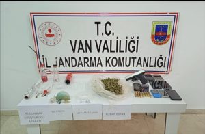 Van’da uyuşturucu sattıkları iddiasıyla 13 şüpheli tutuklandı