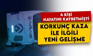 4 kişi hayatını kaybetmişti! Kars-Erzurum kara yolundaki kaza ile ilgili yeni gelişme!