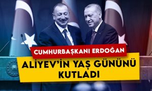 Cumhurbaşkanı Erdoğan, Aliyev’in yaş gününü kutladı