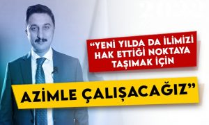 KATSO Başkanı Alibeyoğlu: Yeni yılda da ilimizi hak ettiği noktaya taşımak için azimle çalışacağız