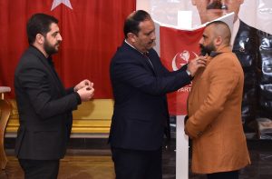 BBP Genel Başkan Yardımcısı Bulut, Erzurum’da partisinin toplantısında konuştu: