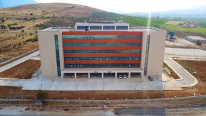 Doğanşehir ilçesinde 100 yataklı devlet hastanesi hizmete girdi