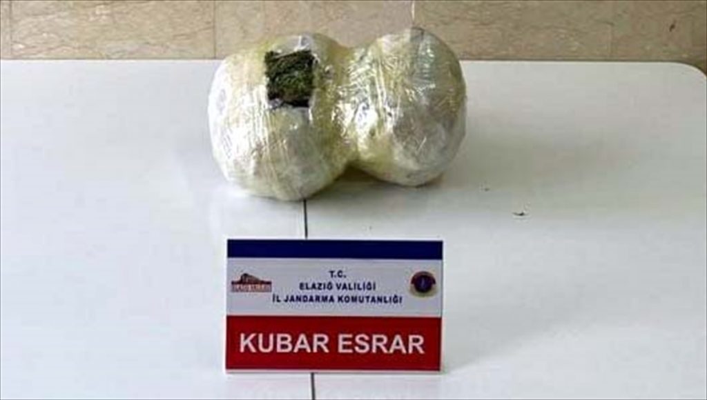 Elazığ’da uyuşturucu operasyonunda bir kişi tutuklandı