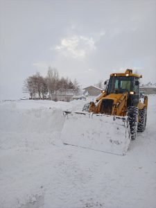 Erzurum’da karla mücadeleye 150 milyon liralık bütçe