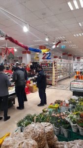 Erzurum’da zabıta ekiplerinin marketlere yönelik fahiş fiyat denetimi sürüyor