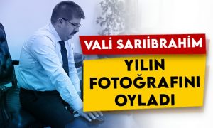 Iğdır Valisi Sarıibrahim, AA’nın “Yılın Fotoğrafları” oylamasına katıldı