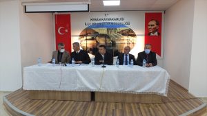 Keban’da “Köylere Hizmet Götürme Birliği Genel Kurul Toplantısı” yapıldı