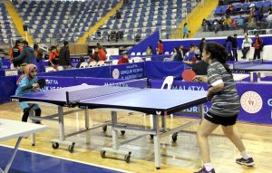 Malatya’da Masa Tenisi Bölge Şampiyonası tamamlandı