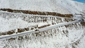 Muş’ta kardan kapanan 10 köy ile 21 mezra yolu açıldı