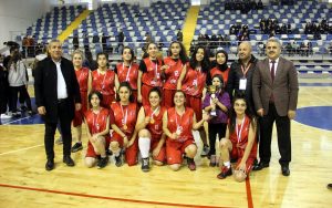 Okullar Arası Basketbol İl Şampiyonası sona erdi
