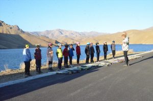 Yüksekovalı ortaokul öğrencileri kayakta milli forma hedefi için ter döküyor