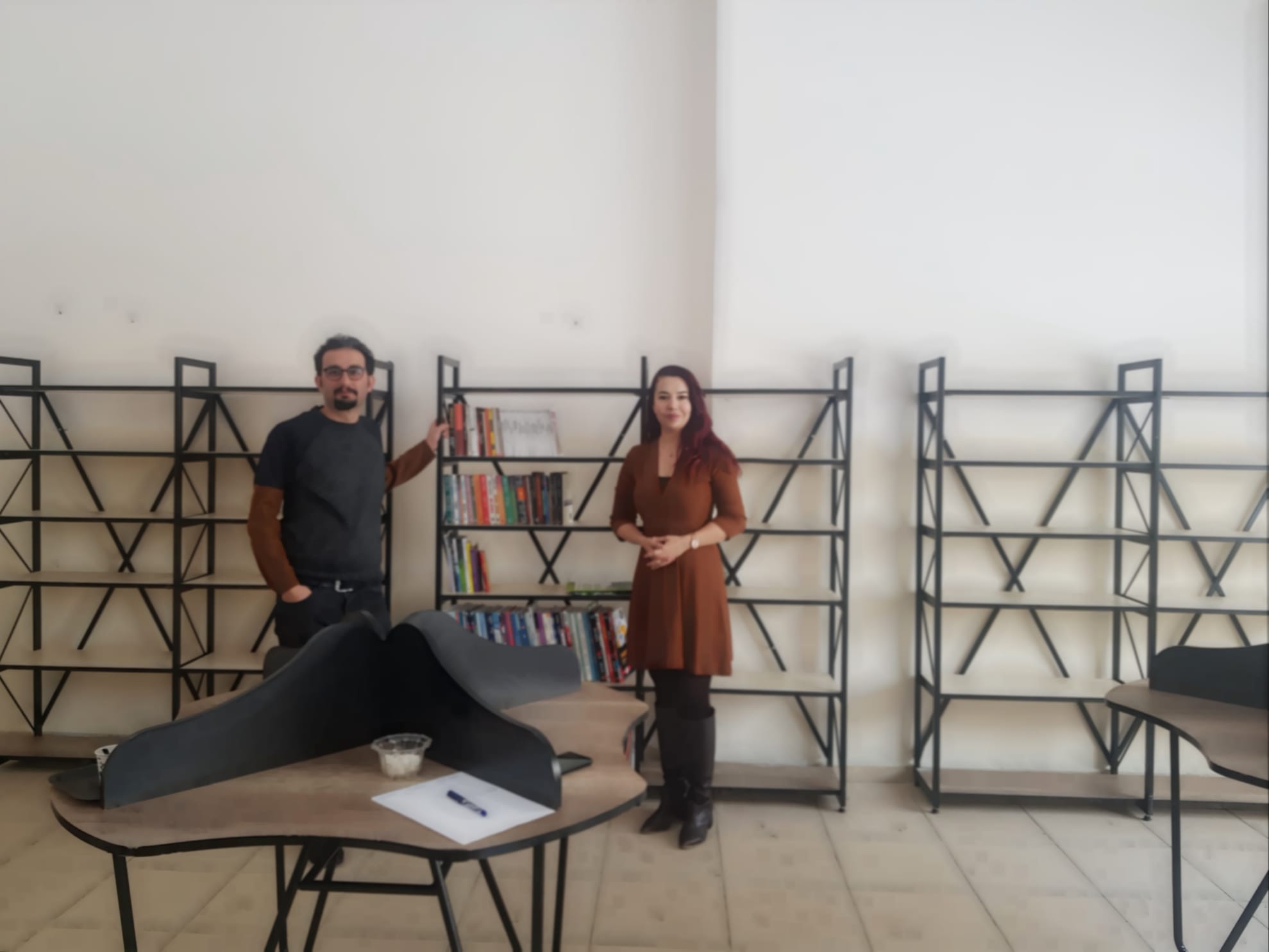Van’da merhum polis memuru Ali İzzet Avşin anısına kütüphane kuruldu