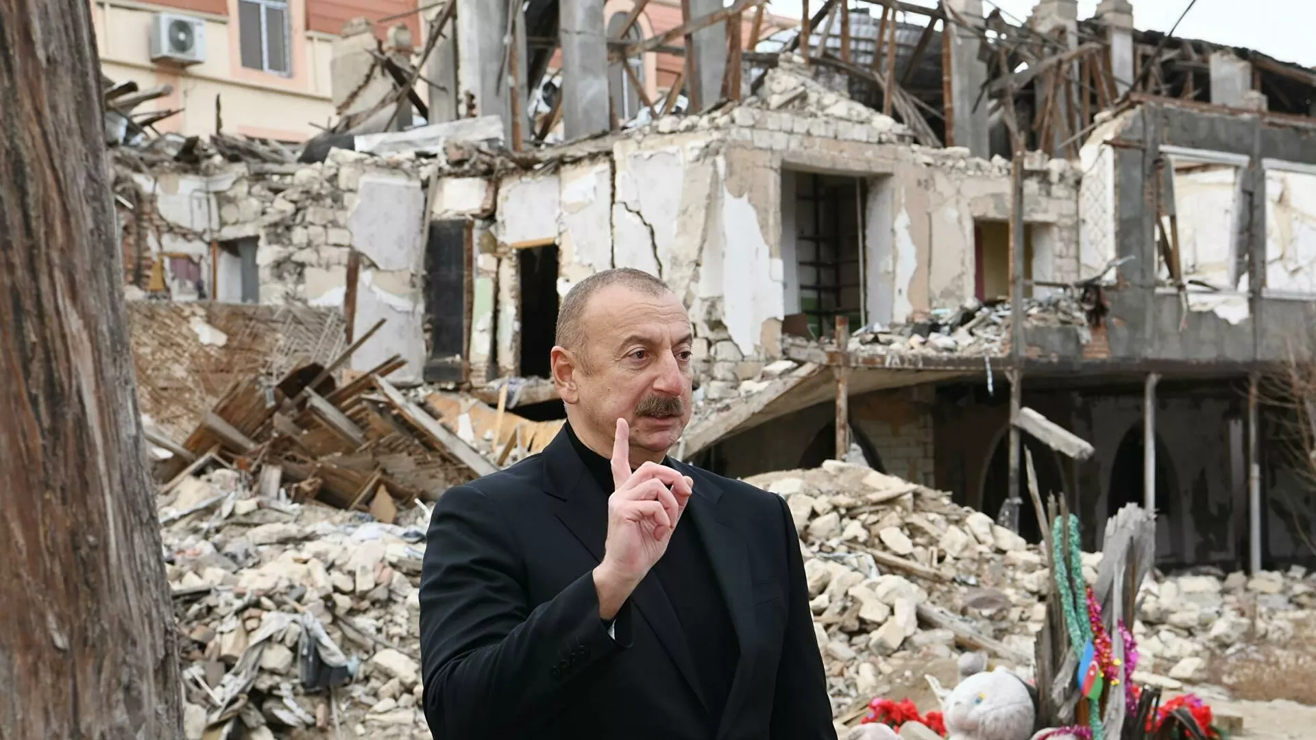 Azerbaycan Cumhurbaşkanı Aliyev, “Bölgemizde