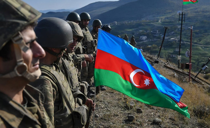 Ermeni askerleri, Azerbaycan mevzilerine ateş açtı: 1 asker şehit!