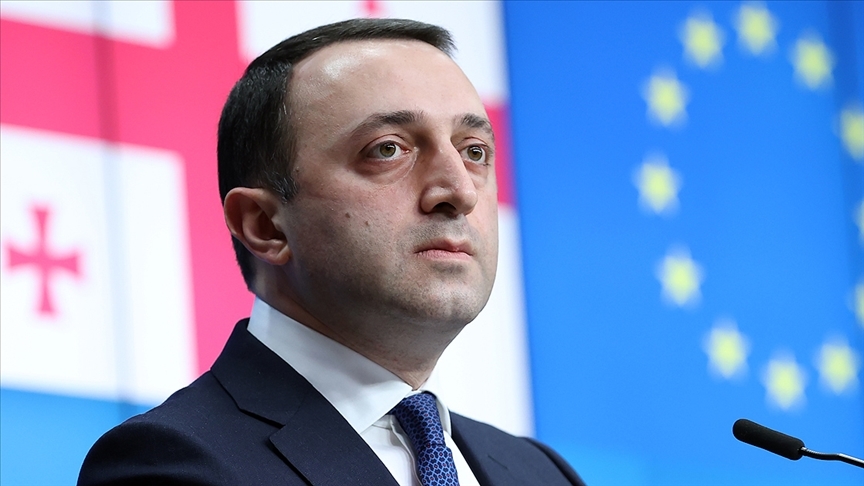 Gürcistan Başbakanı İrakli Garibaşvili,