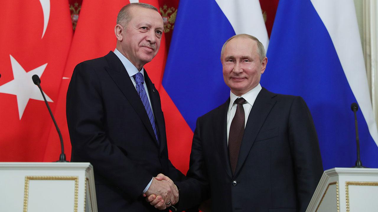 Putin, Cumhurbaşkanı Erdoğan’ın daveti üzerine Türkiye’ye geliyor