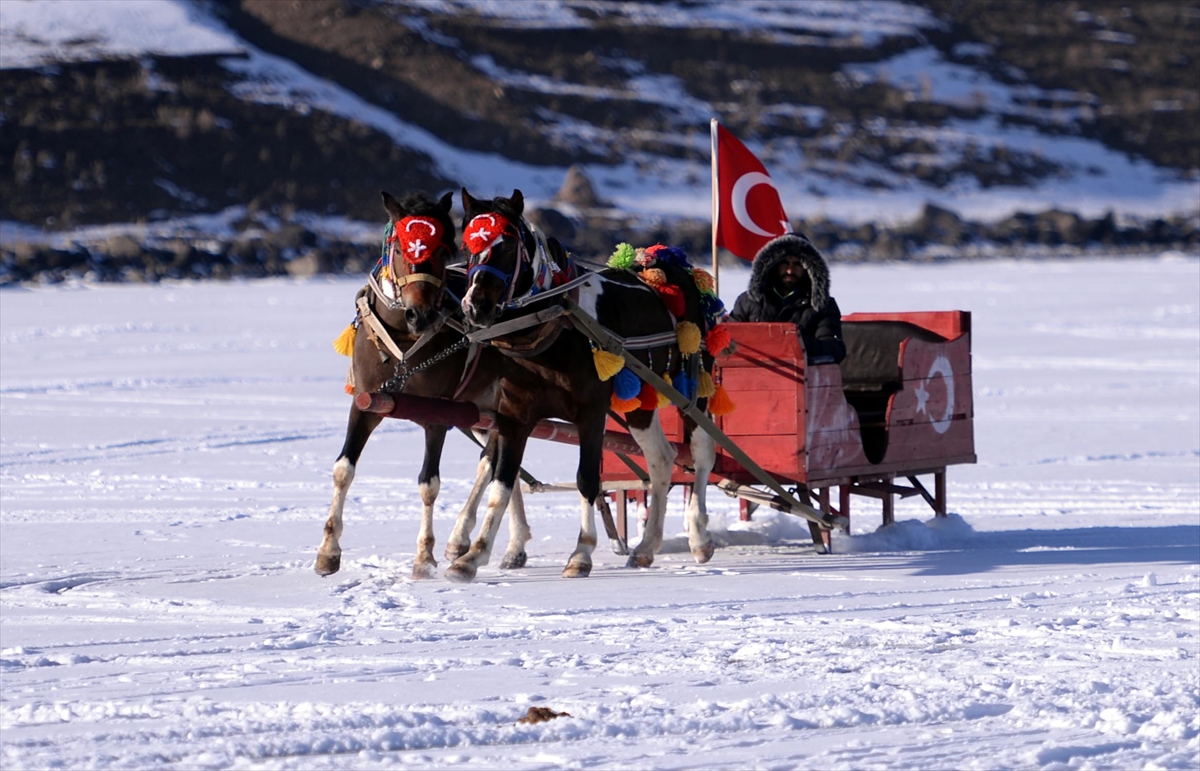 Doğu Anadolu'da kış turizminin