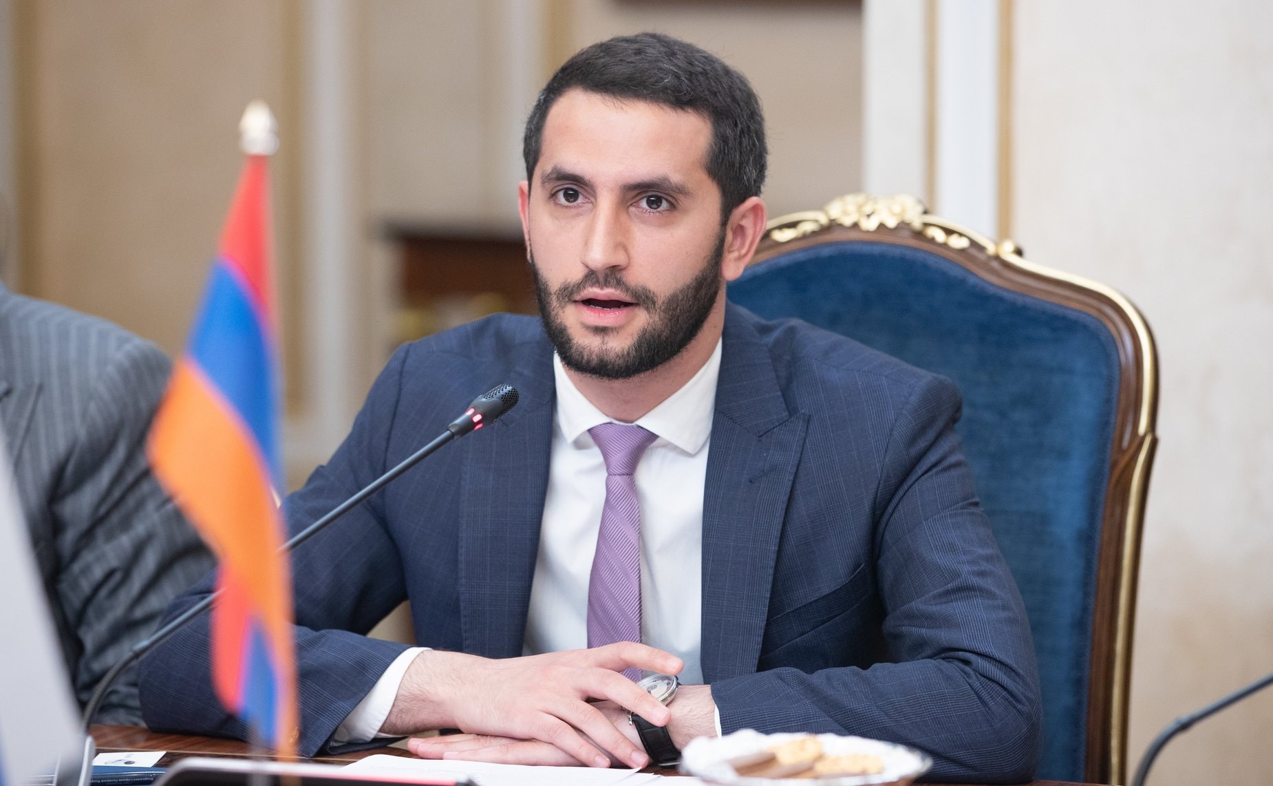 Ermenistan Özel Temsilcisi Rubinyan: Her şeyden önce sınırın açılması olmak üzere gerçek sorunların çözülmesi ile ilgileniyoruz