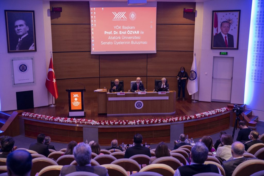 YÖK Başkanı Özvar, Türkiye’deki üniversitelerin bilime katkısının artacağını söyledi: