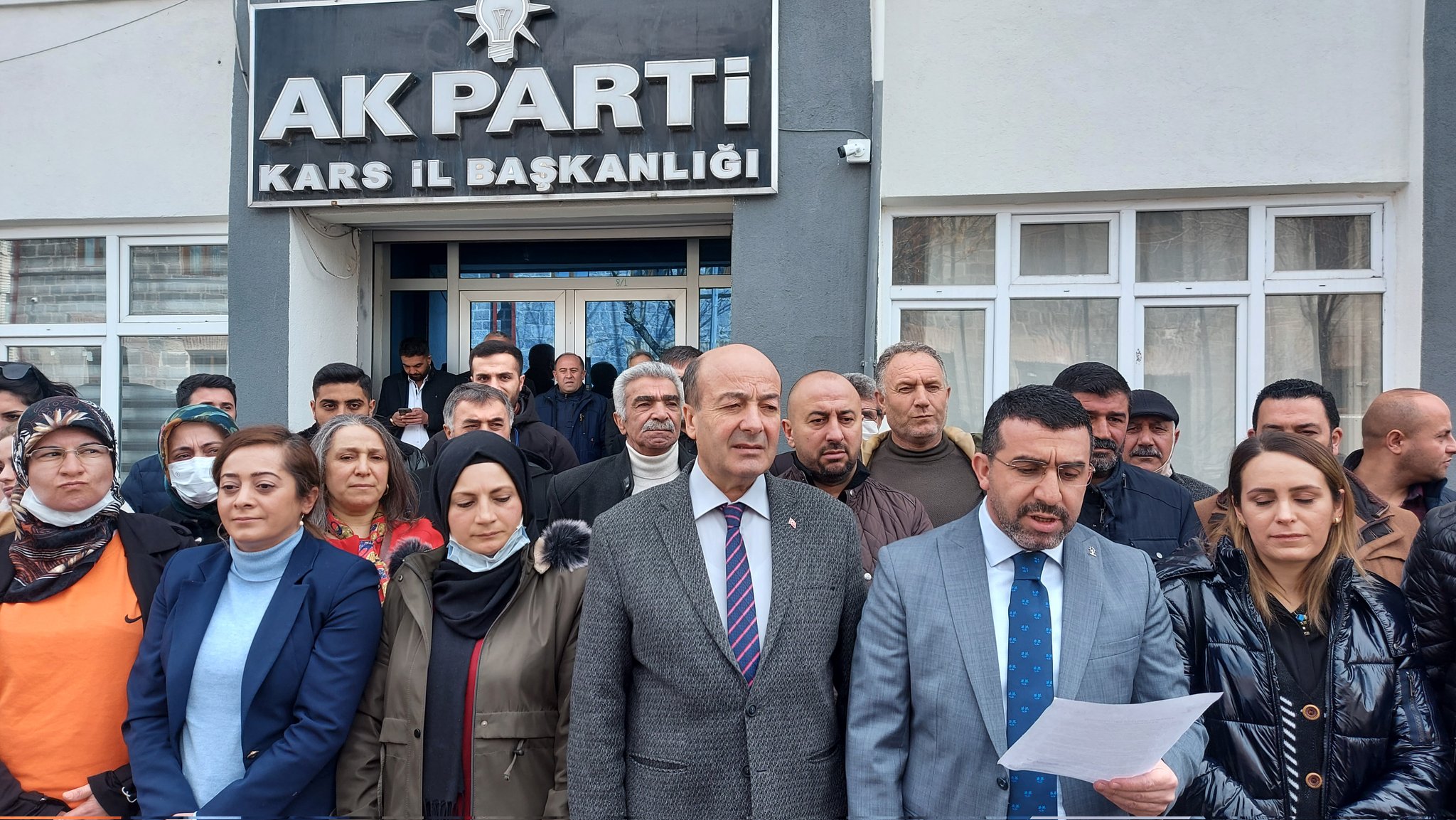 AK Parti Kars İl Başkanlığı’ndan 28 Şubat sürecine tepki