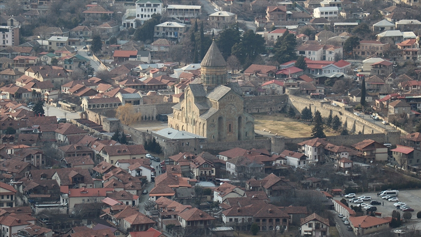 Gürcistan’ın kadim kenti Mtskheta: Tarihi 3 bin yıl öncesine dayanıyor