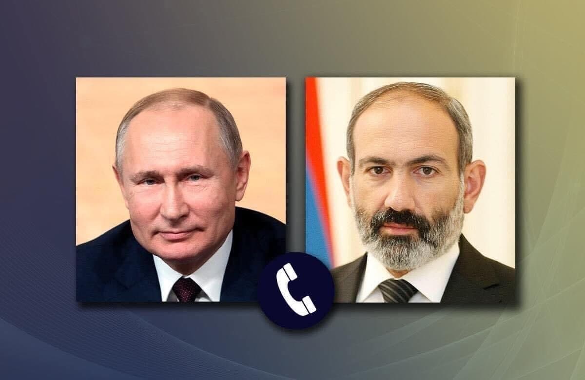 Putin ile Paşinyan, Karabağ’ı görüştü
