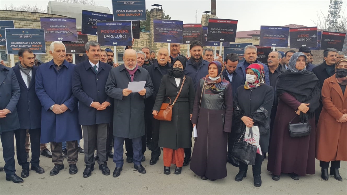 AK Parti Hakkari, Muş, Bitlis il başkanlıklarından 28 Şubat açıklaması