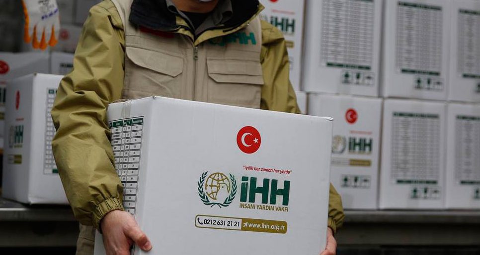 Kars’ta toplanan yardım malzemeleri Suriye’ye gönderildi