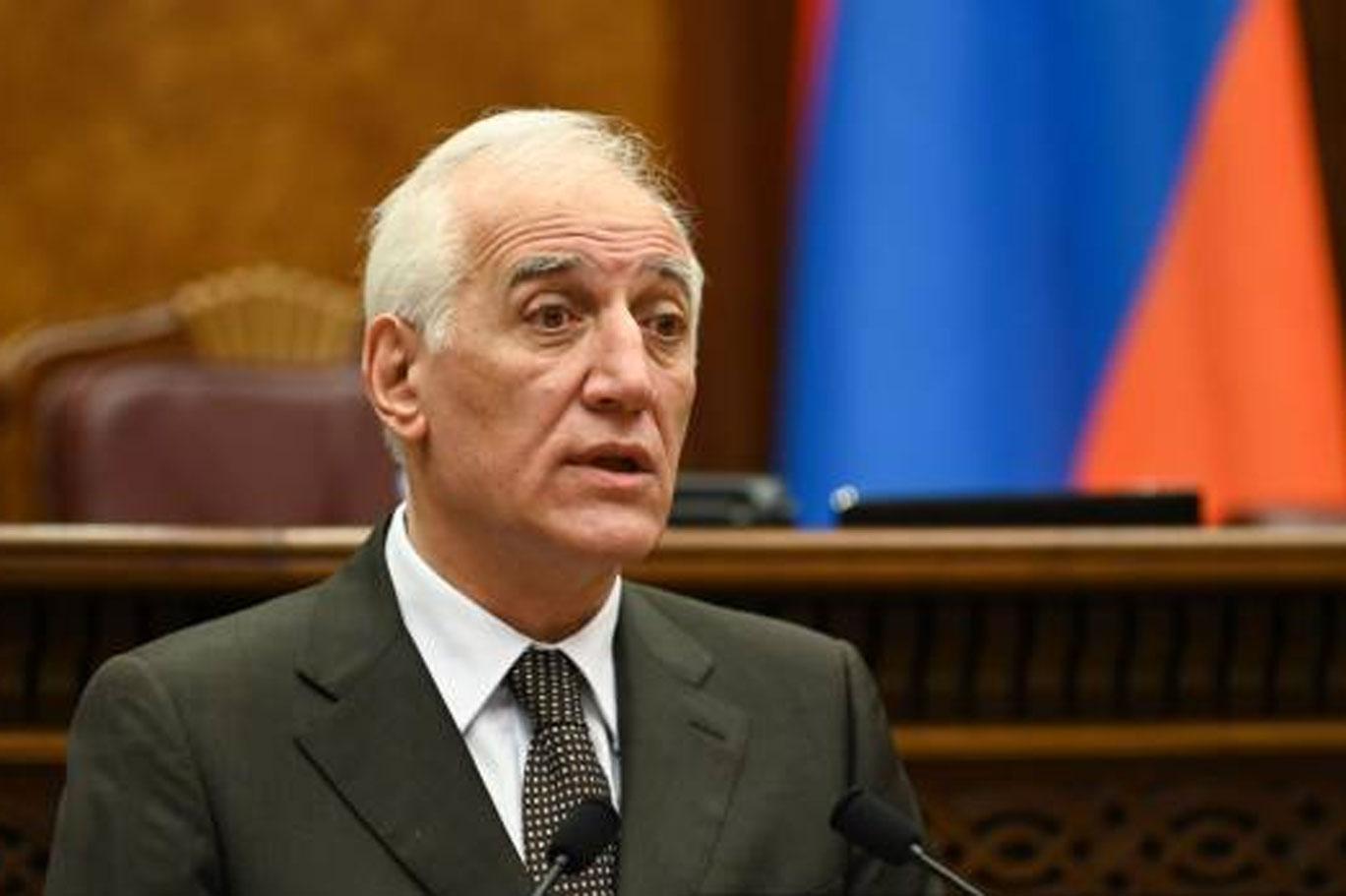 Ermenistan yeni cumhurbaşkanını seçti!