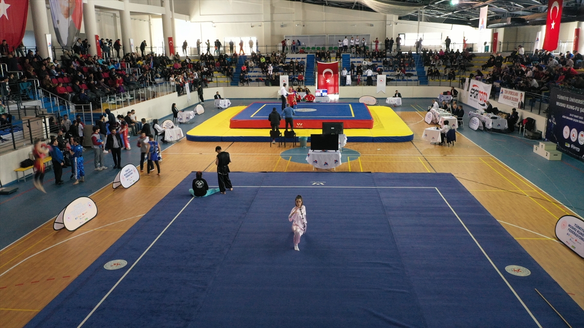 Ağrı’da “Wushu Türkiye Şampiyonası” başladı