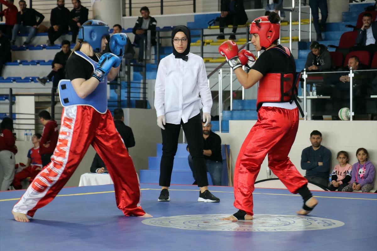 Ağrı’da “Wushu Türkiye Şampiyonası” tamamlandı