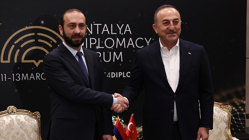 Dışişleri Bakanı Çavuşoğlu: Ermenistan ile normalleşme sürecinden Azerbaycan da memnun
