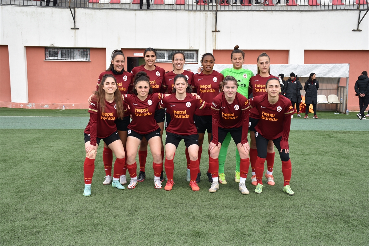 Hakkarigücü Kadın Futbol Takımı, Galatasaray’ı mağlup etti