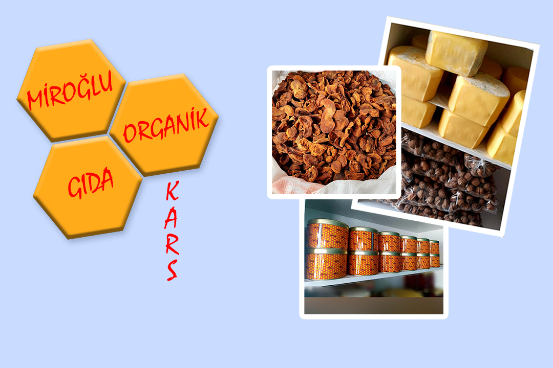 Serhat’ın unutulmaz tatları, Miroğlu Organik Gıda Ürünleri farkıyla Türkiye’ye taşınıyor