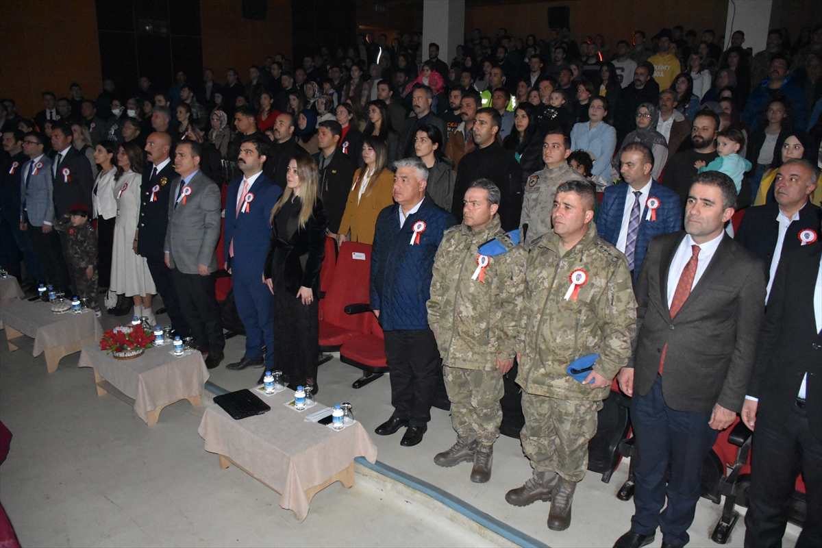 Hakkari’de Türk Polis Teşkilatının 177’nci kuruluş yıl dönümü kutlandı