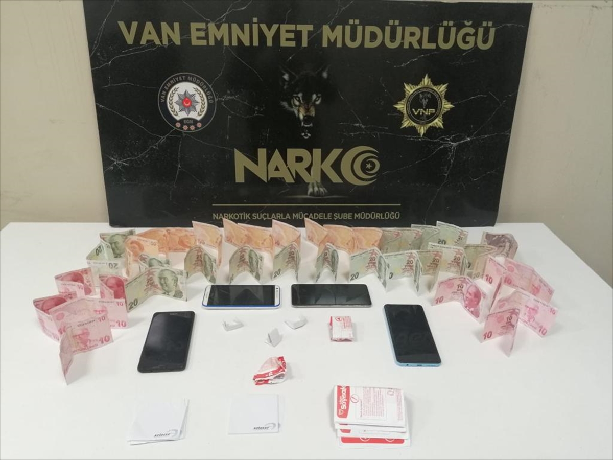 Van’da uyuşturucu operasyonlarında 44 şüpheli yakalandı