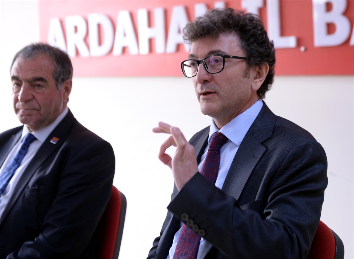 CHP Genel Başkan Yardımcısı Taşkın, Ardahan’da