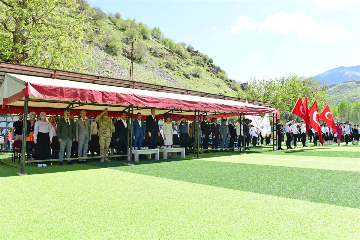 Çatak’ta 19 Mayıs Atatürk’ü Anma Gençlik ve Spor Bayramı kutlandı