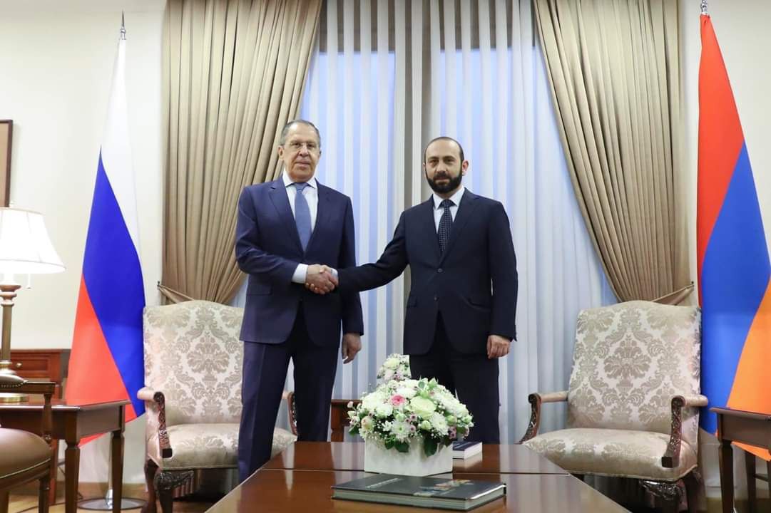 Rusya Dışişleri Bakanı Sergey Lavrov’dan Türkiye-Ermenistan açıklaması