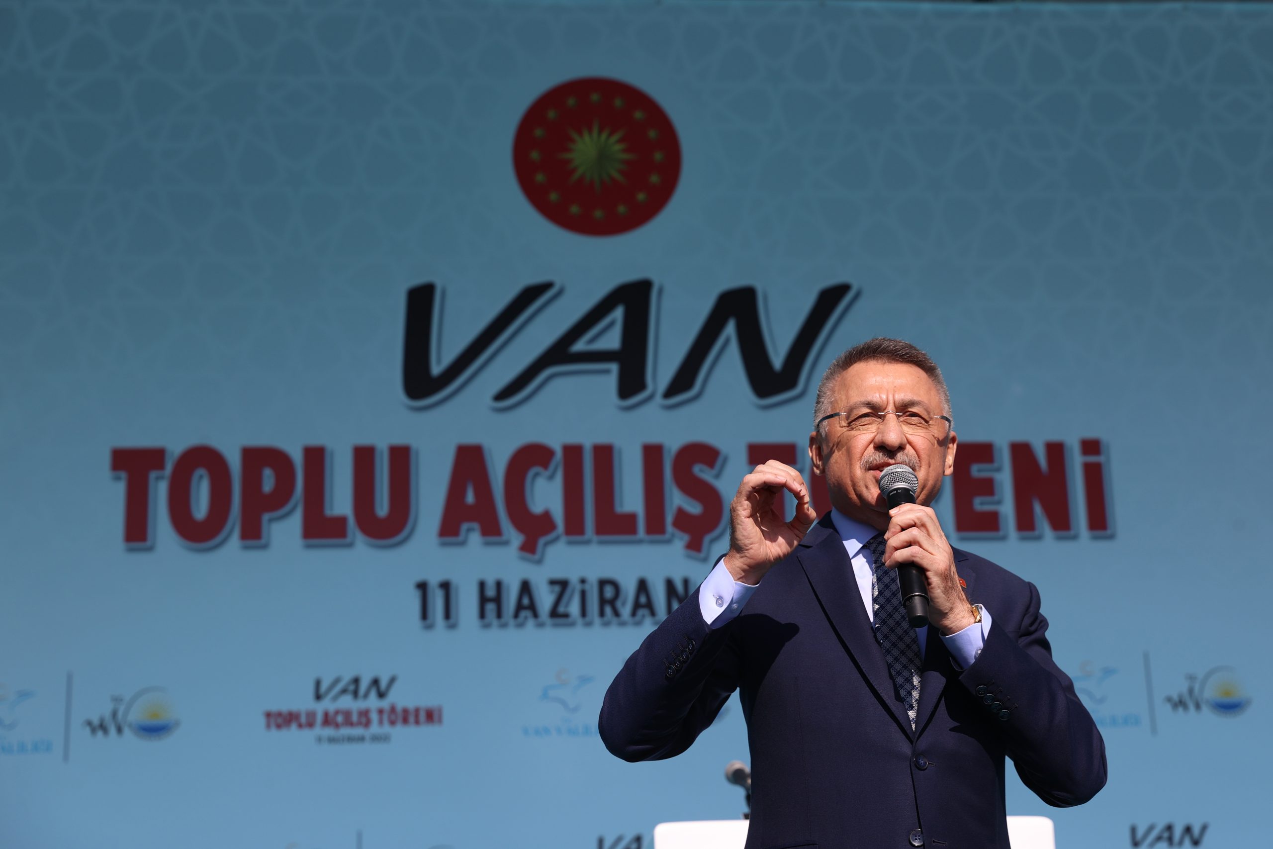 Bakanlar Soylu ve Kasapoğlu, Van’daki toplu açılış töreninde konuştu: