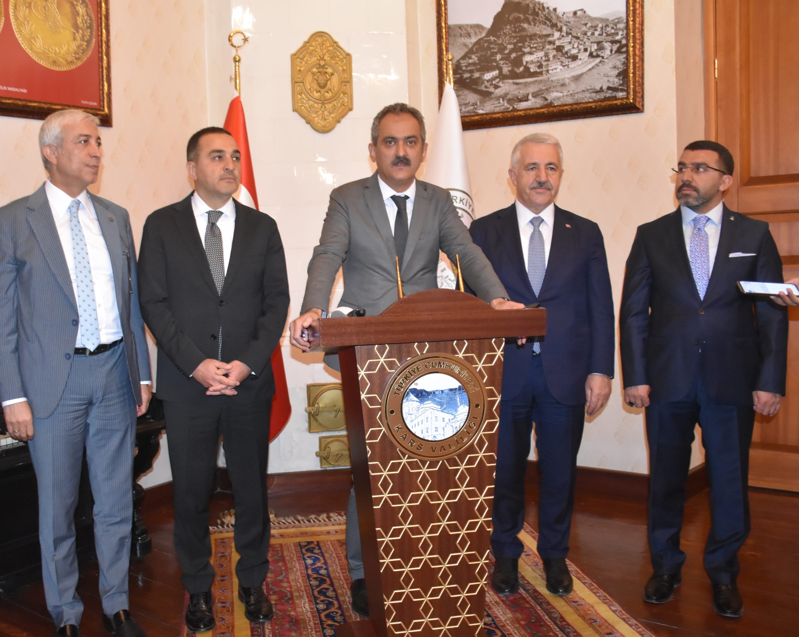 Milli Eğitim Bakanı Mahmut Özer: Kars’ta eğitimde yepyeni sayfalar açacağız