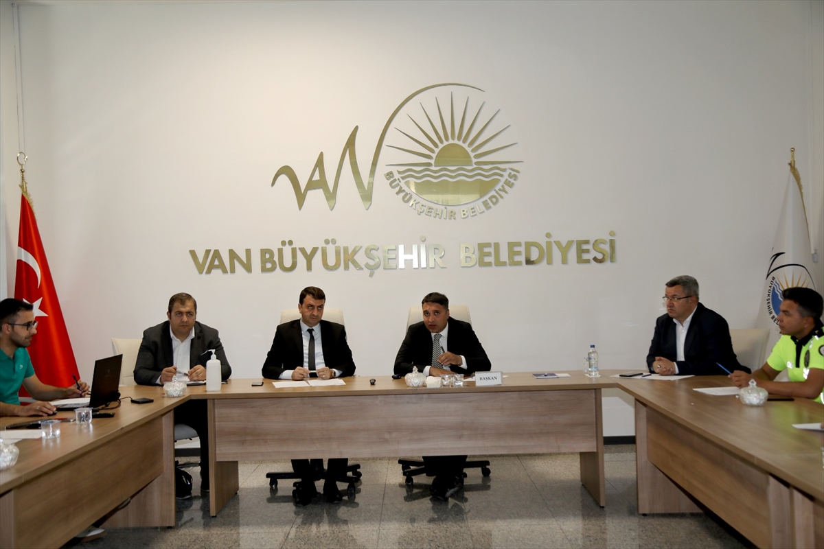 Van Büyükşehir Belediyesi haziran ayı UKOME toplantısı yapıldı
