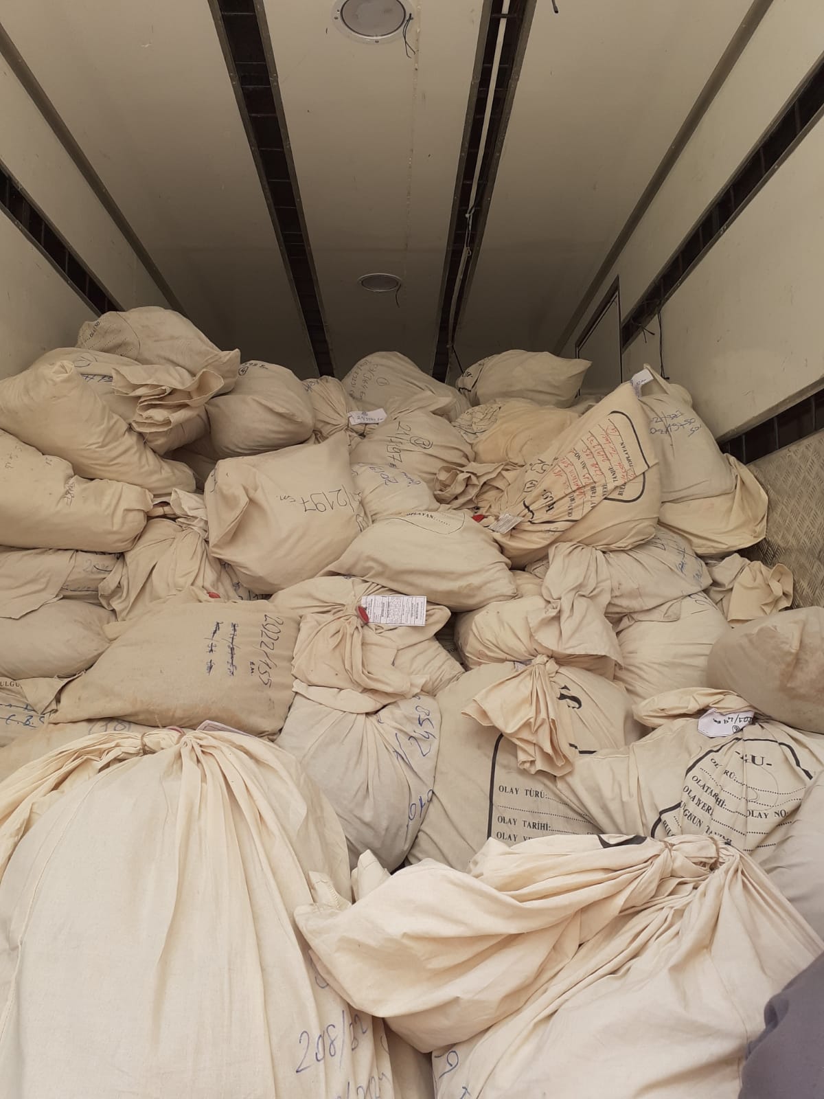 Van’da 4 ton 391 kilo uyuşturucu imha edildi