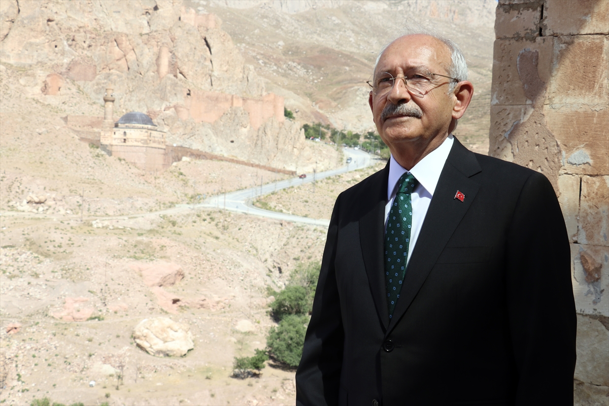 CHP Genel Başkanı Kemal Kılıçdaroğlu, Doğubayazıt’ta vatandaşlarla buluştu: