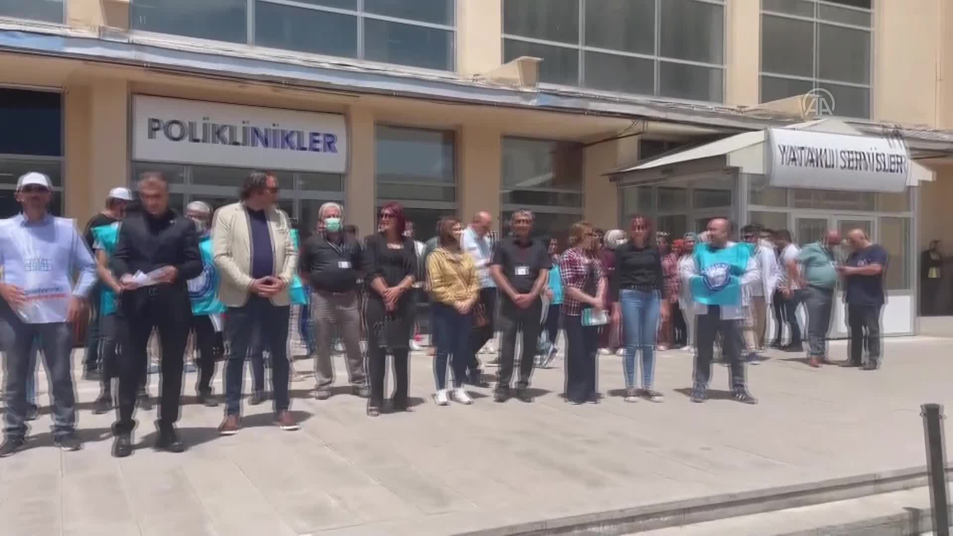 Doğu Anadolu’daki sağlık çalışanlarından Dr. Ekrem Karakaya’nın öldürülmesine tepki