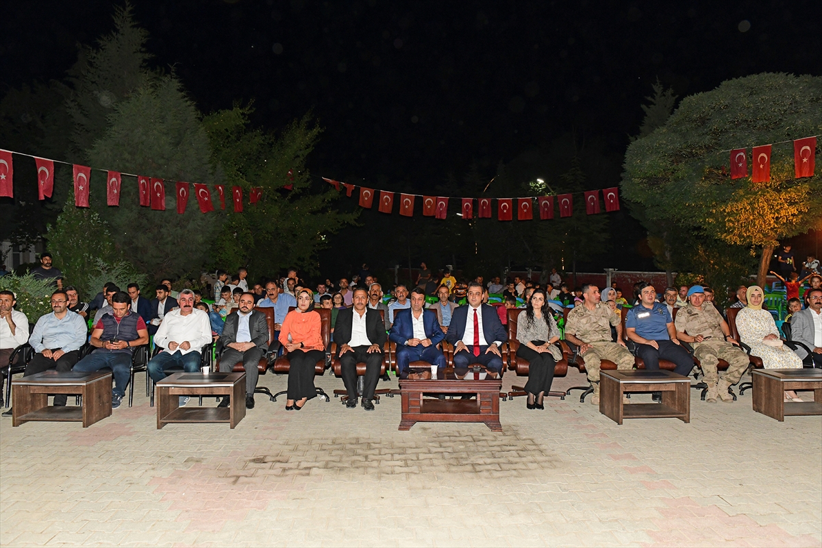 Van’da 15 Temmuz Demokrasi ve Milli Birlik Günü etkinlikleri düzenlendi