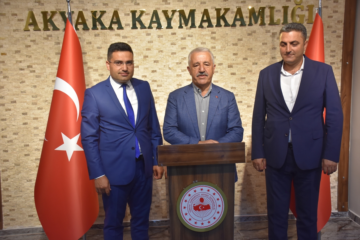 AK Parti Kars Milletvekili Arslan, Akyaka ilçesini ziyaret etti